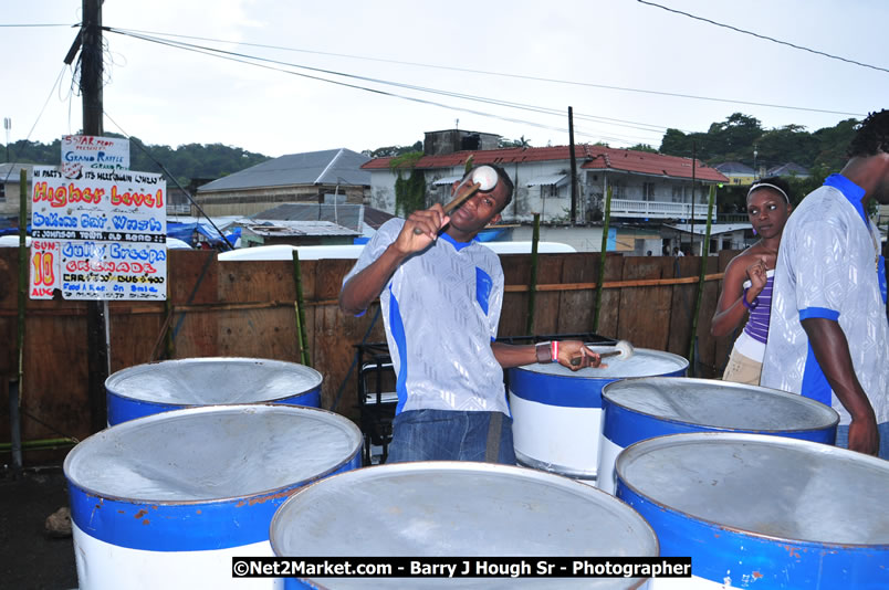 Lucea Cross the Harbour @ Lucea Car Park - All Day Event - Cross the Harbour Swim, Boat Rides, and Entertainment for the Family - Concert Featuring: Bushman, George Nooksl, Little Hero, Bushi One String, Dog Rice and many local Artists - Friday, August 1, 2008 - Lucea, Hanover Jamaica - Photographs by Net2Market.com - Barry J. Hough Sr. Photojournalist/Photograper - Photographs taken with a Nikon D300 - Negril Travel Guide, Negril Jamaica WI - http://www.negriltravelguide.com - info@negriltravelguide.com...!