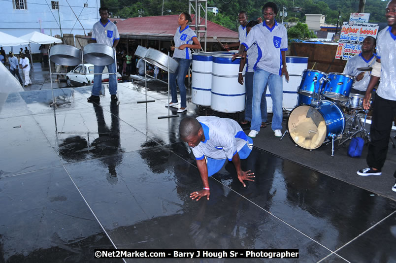 Lucea Cross the Harbour @ Lucea Car Park - All Day Event - Cross the Harbour Swim, Boat Rides, and Entertainment for the Family - Concert Featuring: Bushman, George Nooksl, Little Hero, Bushi One String, Dog Rice and many local Artists - Friday, August 1, 2008 - Lucea, Hanover Jamaica - Photographs by Net2Market.com - Barry J. Hough Sr. Photojournalist/Photograper - Photographs taken with a Nikon D300 - Negril Travel Guide, Negril Jamaica WI - http://www.negriltravelguide.com - info@negriltravelguide.com...!