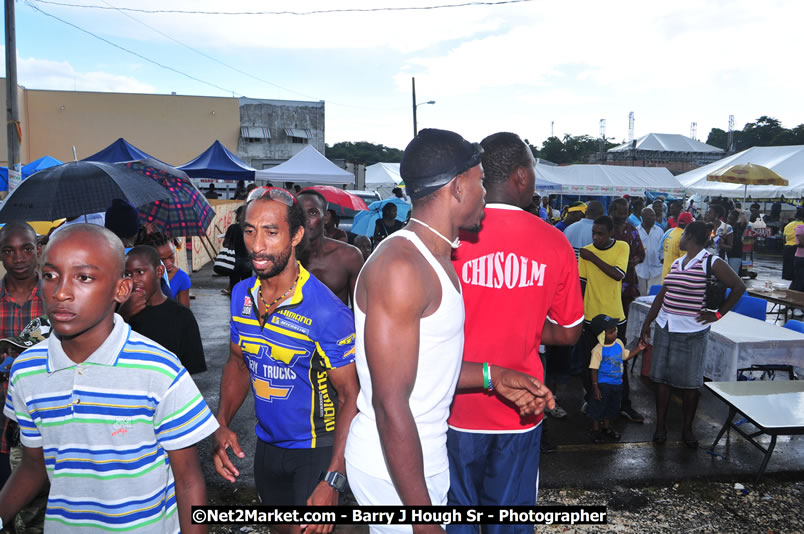 Lucea Cross the Harbour @ Lucea Car Park - All Day Event - Cross the Harbour Swim, Boat Rides, and Entertainment for the Family - Concert Featuring: Bushman, George Nooksl, Little Hero, Bushi One String, Dog Rice and many local Artists - Friday, August 1, 2008 - Lucea, Hanover Jamaica - Photographs by Net2Market.com - Barry J. Hough Sr. Photojournalist/Photograper - Photographs taken with a Nikon D300 - Negril Travel Guide, Negril Jamaica WI - http://www.negriltravelguide.com - info@negriltravelguide.com...!