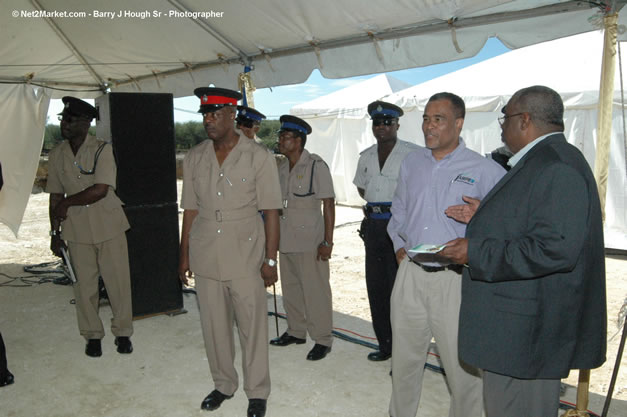 Palladium Hotels & Resorts - Groundbreaking of the 1600-Room Grand Palladium Lady Hamilton Resort & Spa and the Grand Palludium Jamaica Resort & Spa - Special Address: The Most Honorable Portia Simpson-Miller, O.N., M.P., Prime Minister of Jamaica - The Point, Lucea, Hanover, Saturday, November 11, 2006 @ 2:00 pm - Negril Travel Guide, Negril Jamaica WI - http://www.negriltravelguide.com - info@negriltravelguide.com...!