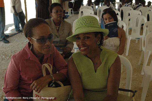 Palladium Hotels & Resorts - Groundbreaking of the 1600-Room Grand Palladium Lady Hamilton Resort & Spa and the Grand Palludium Jamaica Resort & Spa - Special Address: The Most Honorable Portia Simpson-Miller, O.N., M.P., Prime Minister of Jamaica - The Point, Lucea, Hanover, Saturday, November 11, 2006 @ 2:00 pm - Negril Travel Guide, Negril Jamaica WI - http://www.negriltravelguide.com - info@negriltravelguide.com...!