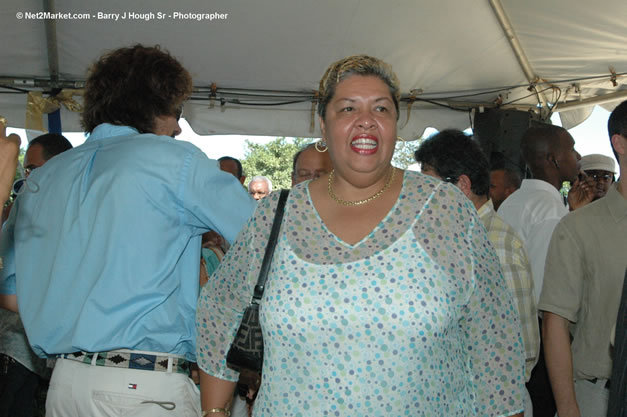 Palladium Hotels & Resorts - Groundbreaking of the 1600-Room Grand Palladium Lady Hamilton Resort & Spa and the Grand Palludium Jamaica Resort & Spa - Special Address: The Most Honorable Portia Simpson-Miller, O.N., M.P., Prime Minister of Jamaica - The Point, Lucea, Hanover, Saturday, November 11, 2006 @ 2:00 pm - Negril Travel Guide, Negril Jamaica WI - http://www.negriltravelguide.com - info@negriltravelguide.com...!