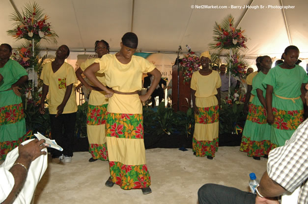 Palladium Hotels & Resorts - Groundbreaking of the 1600-Room Grand Palladium Lady Hamilton Resort & Spa and the Grand Palludium Jamaica Resort & Spa - Special Address: The Most Honorable Portia Simpson-Miller, O.N., M.P., Prime Minister of Jamaica - The Point, Lucea, Hanover, Saturday, November 11, 2006 @ 2:00 pm - Negril Travel Guide, Negril Jamaica WI - http://www.negriltravelguide.com - info@negriltravelguide.com...!