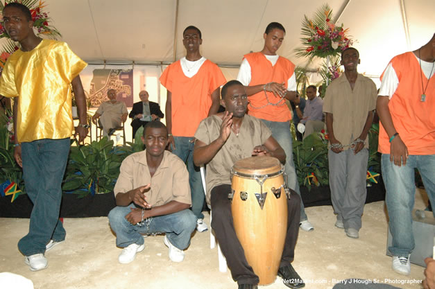 Palladium Hotels & Resorts - Groundbreaking of the 1600-Room Grand Palladium Lady Hamilton Resort & Spa and the Grand Palludium Jamaica Resort & Spa - Special Address: The Most Honorable Portia Simpson-Miller, O.N., M.P., Prime Minister of Jamaica - The Point, Lucea, Hanover, Saturday, November 11, 2006 @ 2:00 pm - Negril Travel Guide, Negril Jamaica WI - http://www.negriltravelguide.com - info@negriltravelguide.com...!