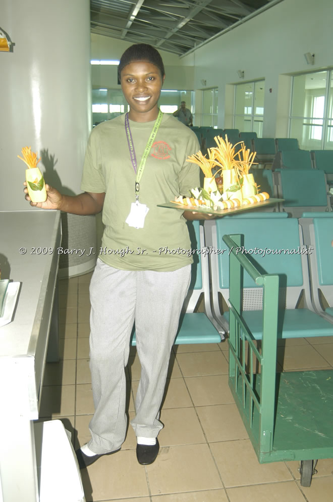  British Airways Inaugurates New Scheduled Service from London Gatwick Airport to Sangster International Airport, Montego Bay, Jamaica, Thursday, October 29, 2009 - Photographs by Barry J. Hough Sr. Photojournalist/Photograper - Photographs taken with a Nikon D70, D100, or D300 - Negril Travel Guide, Negril Jamaica WI - http://www.negriltravelguide.com - info@negriltravelguide.com...!