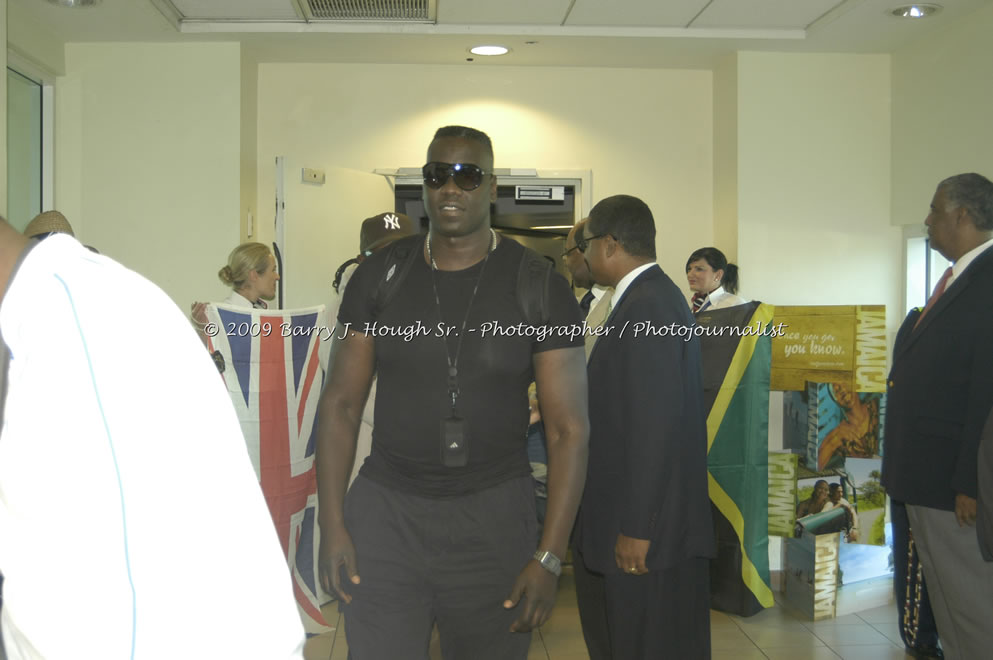  British Airways Inaugurates New Scheduled Service from London Gatwick Airport to Sangster International Airport, Montego Bay, Jamaica, Thursday, October 29, 2009 - Photographs by Barry J. Hough Sr. Photojournalist/Photograper - Photographs taken with a Nikon D70, D100, or D300 - Negril Travel Guide, Negril Jamaica WI - http://www.negriltravelguide.com - info@negriltravelguide.com...!