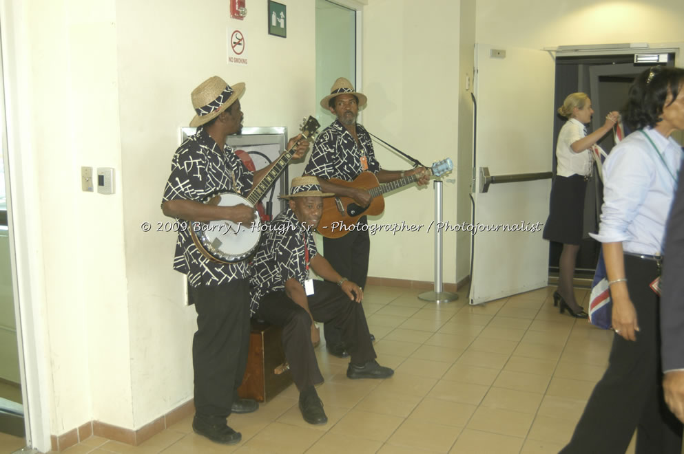  British Airways Inaugurates New Scheduled Service from London Gatwick Airport to Sangster International Airport, Montego Bay, Jamaica, Thursday, October 29, 2009 - Photographs by Barry J. Hough Sr. Photojournalist/Photograper - Photographs taken with a Nikon D70, D100, or D300 - Negril Travel Guide, Negril Jamaica WI - http://www.negriltravelguide.com - info@negriltravelguide.com...!