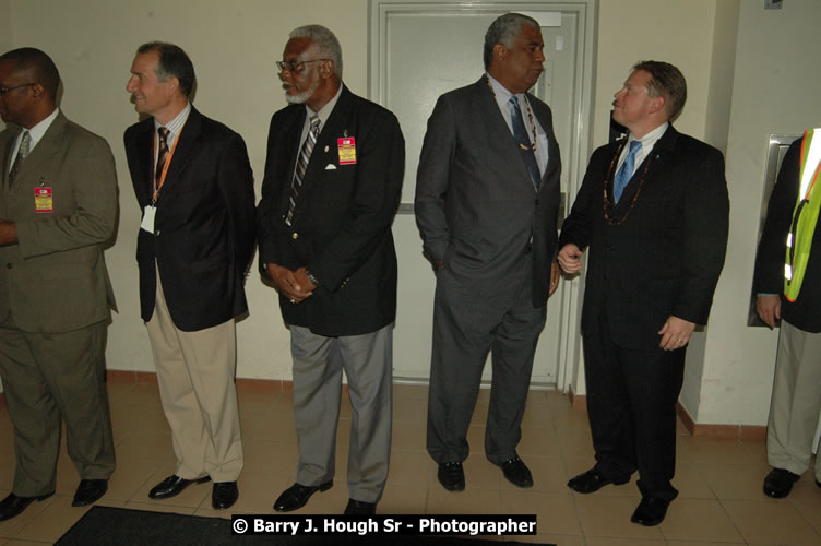 JetBue Airways' Inaugural Air Service between Sangster International Airport, Montego Bay and John F. Kennedy Airport, New York at MBJ Airports Sangster International Airport, Montego Bay, St. James, Jamaica - Thursday, May 21, 2009 - Photographs by Net2Market.com - Barry J. Hough Sr, Photographer/Photojournalist - Negril Travel Guide, Negril Jamaica WI - http://www.negriltravelguide.com - info@negriltravelguide.com...!