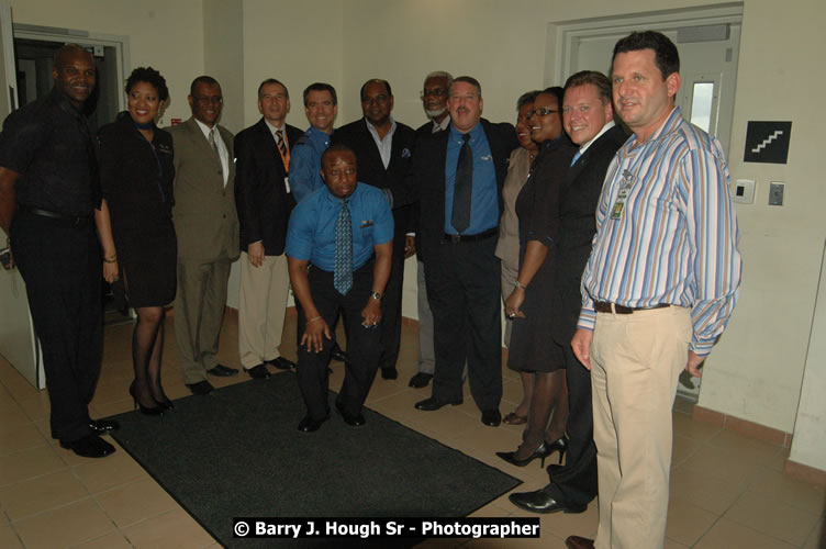 JetBue Airways' Inaugural Air Service between Sangster International Airport, Montego Bay and John F. Kennedy Airport, New York at MBJ Airports Sangster International Airport, Montego Bay, St. James, Jamaica - Thursday, May 21, 2009 - Photographs by Net2Market.com - Barry J. Hough Sr, Photographer/Photojournalist - Negril Travel Guide, Negril Jamaica WI - http://www.negriltravelguide.com - info@negriltravelguide.com...!