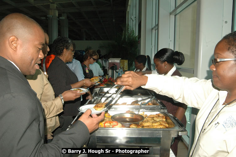 JetBue Airways' Inaugural Air Service between Sangster International Airport, Montego Bay and John F. Kennedy Airport, New York at MBJ Airports Sangster International Airport, Montego Bay, St. James, Jamaica - Thursday, May 21, 2009 - Photographs by Net2Market.com - Barry J. Hough Sr, Photographer/Photojournalist - Negril Travel Guide, Negril Jamaica WI - http://www.negriltravelguide.com - info@negriltravelguide.com...!