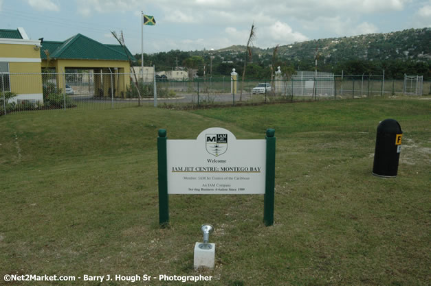 IAM Jet Centre Limited - MBJ Airports Limited - Sangster International Airport - Montego Bay, St James, Jamaica W.I. - MBJ Limited - Transforming Sangster International Airport into a world class facility - Photographs by Net2Market.com - Negril Travel Guide, Negril Jamaica WI - http://www.negriltravelguide.com - info@negriltravelguide.com...!