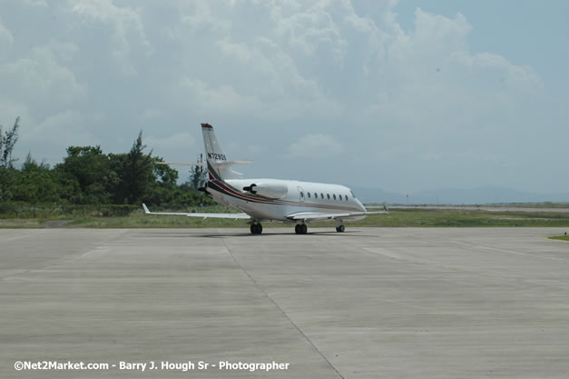 IAM Jet Centre Limited - MBJ Airports Limited - Sangster International Airport - Montego Bay, St James, Jamaica W.I. - MBJ Limited - Transforming Sangster International Airport into a world class facility - Photographs by Net2Market.com - Negril Travel Guide, Negril Jamaica WI - http://www.negriltravelguide.com - info@negriltravelguide.com...!