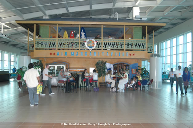 MBJ Airports Limited Welcomes WestJet Airlines - Inaugural Scheduled Service From Toronto Pearsons International Airport - Monday, December 10, 2007 - Sangster International Airport - MBJ Airports Limited, Montego Bay, Jamaica W.I. - Photographs by Net2Market.com - Barry J. Hough Sr, Photographer - Negril Travel Guide, Negril Jamaica WI - http://www.negriltravelguide.com - info@negriltravelguide.com...!