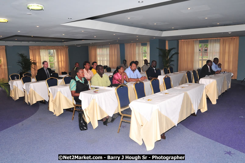 MBJ Airports Limited Welcomes Participants for 2008 ACI [Airports Council International] Airport Operations Seminar @ The Iberostar Hotel - Wednesday - Saturday, October 23 - 25, 2008 - MBJ Airports Limited, Montego Bay, St James, Jamaica - Photographs by Net2Market.com - Barry J. Hough Sr. Photojournalist/Photograper - Photographs taken with a Nikon D300 - Negril Travel Guide, Negril Jamaica WI - http://www.negriltravelguide.com - info@negriltravelguide.com...!