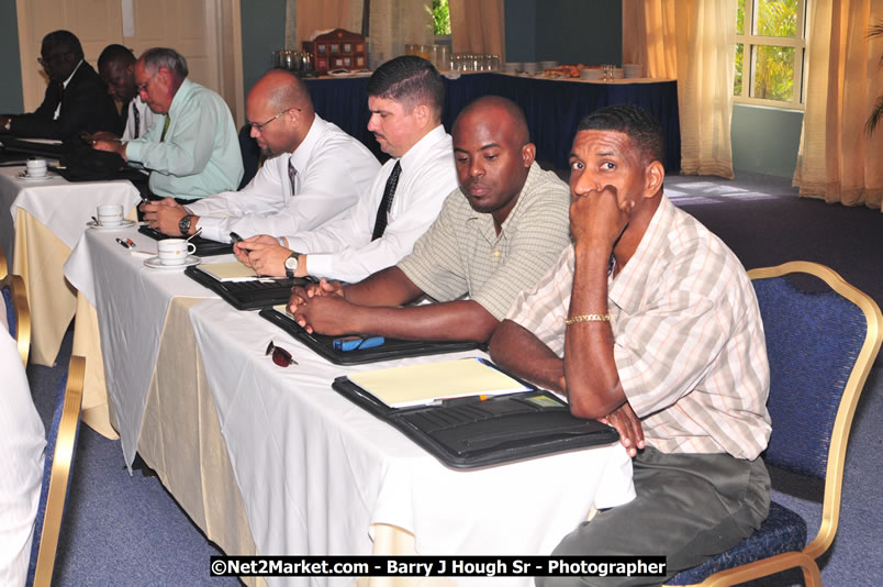 MBJ Airports Limited Welcomes Participants for 2008 ACI [Airports Council International] Airport Operations Seminar @ The Iberostar Hotel - Wednesday - Saturday, October 23 - 25, 2008 - MBJ Airports Limited, Montego Bay, St James, Jamaica - Photographs by Net2Market.com - Barry J. Hough Sr. Photojournalist/Photograper - Photographs taken with a Nikon D300 - Negril Travel Guide, Negril Jamaica WI - http://www.negriltravelguide.com - info@negriltravelguide.com...!