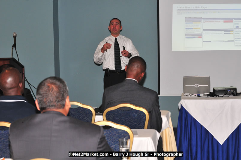 MBJ Airports Limited Welcomes Participants for 2008 ACI [Airports Council International] Airport Operations Seminar @ The Iberostar Hotel - Wednesday - Saturday, October 23 - 25, 2008 - MBJ Airports Limited, Montego Bay, St James, Jamaica - Photographs by Net2Market.com - Barry J. Hough Sr. Photojournalist/Photograper - Photographs taken with a Nikon D300 - Negril Travel Guide, Negril Jamaica WI - http://www.negriltravelguide.com - info@negriltravelguide.com...!