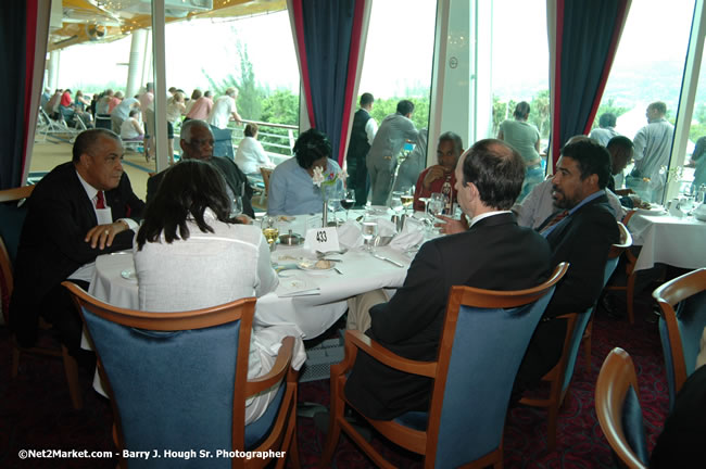 MS Freedom Of The Seas [Royal Caribbean International's - Newest Vessel] Plaques &amp; Keys Ceremony in order to commemorate its first arrival at the Port Montego Bay Photos - Negril Travel Guide, Negril Jamaica WI - http://www.negriltravelguide.com - info@negriltravelguide.com...!