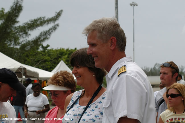 MS Freedom Of The Seas [Royal Caribbean International's - Newest Vessel] Plaques &amp; Keys Ceremony in order to commemorate its first arrival at the Port Montego Bay Photos - Negril Travel Guide, Negril Jamaica WI - http://www.negriltravelguide.com - info@negriltravelguide.com...!