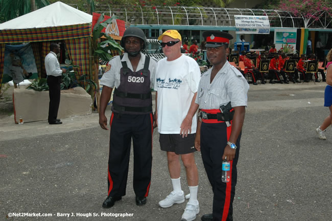 MS Freedom Of The Seas [Royal Caribbean International's - Newest Vessel] Plaques &amp; Keys Ceremony in order to commemorate its first arrival at the Port Montego Bay Photos - Negril Travel Guide, Negril Jamaica WI - http://www.negriltravelguide.com - info@negriltravelguide.com...!