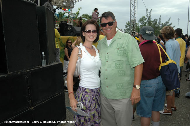 MS Freedom Of The Seas [Royal Caribbean International's - Newest Vessel] Plaques &amp; Keys Ceremony in order to commemorate its first arrival at the Port Montego Bay Photos - Negril Travel Guide, Negril Jamaica WI - http://www.negriltravelguide.com - info@negriltravelguide.com...!