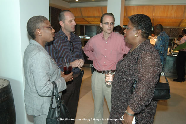 Minister of Toursim Luncheon - Minister of Tourism, Hon. Edmund Bartlett - Director of Tourism, Basil Smith - Saturday, December 15, 2007 - Rose Hall Resort and Country Club, Rose Hall, Montego Bay, Jamaica W.I. - Photographs by Net2Market.com - Barry J. Hough Sr, Photographer - Negril Travel Guide, Negril Jamaica WI - http://www.negriltravelguide.com - info@negriltravelguide.com...!