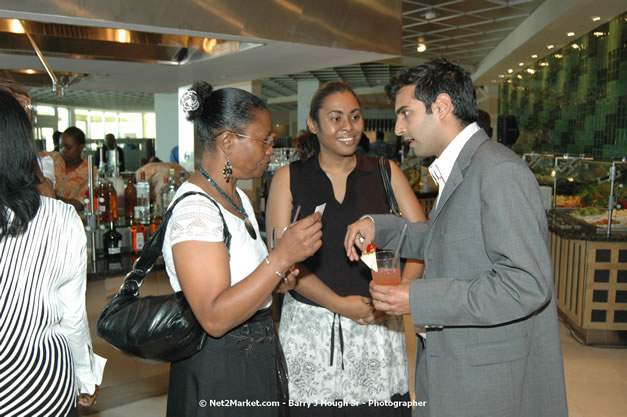 Minister of Toursim Luncheon - Minister of Tourism, Hon. Edmund Bartlett - Director of Tourism, Basil Smith - Saturday, December 15, 2007 - Rose Hall Resort and Country Club, Rose Hall, Montego Bay, Jamaica W.I. - Photographs by Net2Market.com - Barry J. Hough Sr, Photographer - Negril Travel Guide, Negril Jamaica WI - http://www.negriltravelguide.com - info@negriltravelguide.com...!