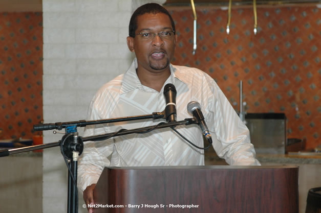 Minister of Toursim Luncheon - Minister of Tourism, Hon. Edmund Bartlett - Director of Tourism, Basil Smith - Saturday, December 15, 2007 - Rose Hall Resort and Country Club, Rose Hall, Montego Bay, Jamaica W.I. - Photographs by Net2Market.com - Barry J. Hough Sr, Photographer - Negril Travel Guide, Negril Jamaica WI - http://www.negriltravelguide.com - info@negriltravelguide.com...!