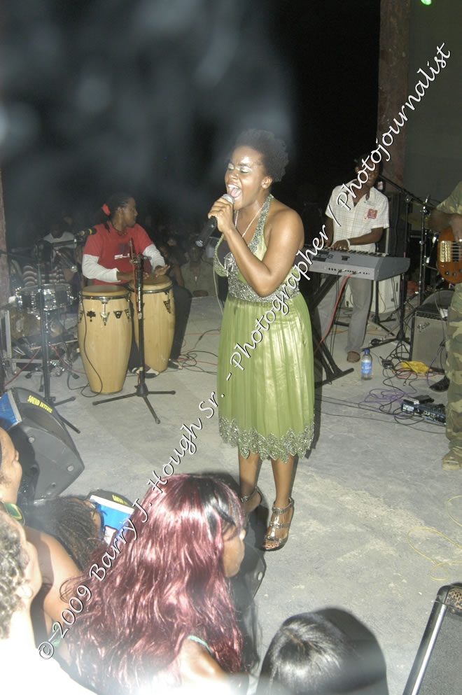  Etana Live in Concert Negril Escape Resort & Spa, Openning Acts: Princess Tia, Ras Slick, and Anthony Able, Backing Band: Strong Hold, One Love Reggae Summer Series, West End, Negril, Westmoreland, Jamaica W.I. - Saturaday, August 18, 2009 - Photographs by Barry J. Hough Sr. Photojournalist/Photograper - Photographs taken with a Nikon D70, D100, or D300 - Negril Travel Guide, Negril Jamaica WI - http://www.negriltravelguide.com - info@negriltravelguide.com...!