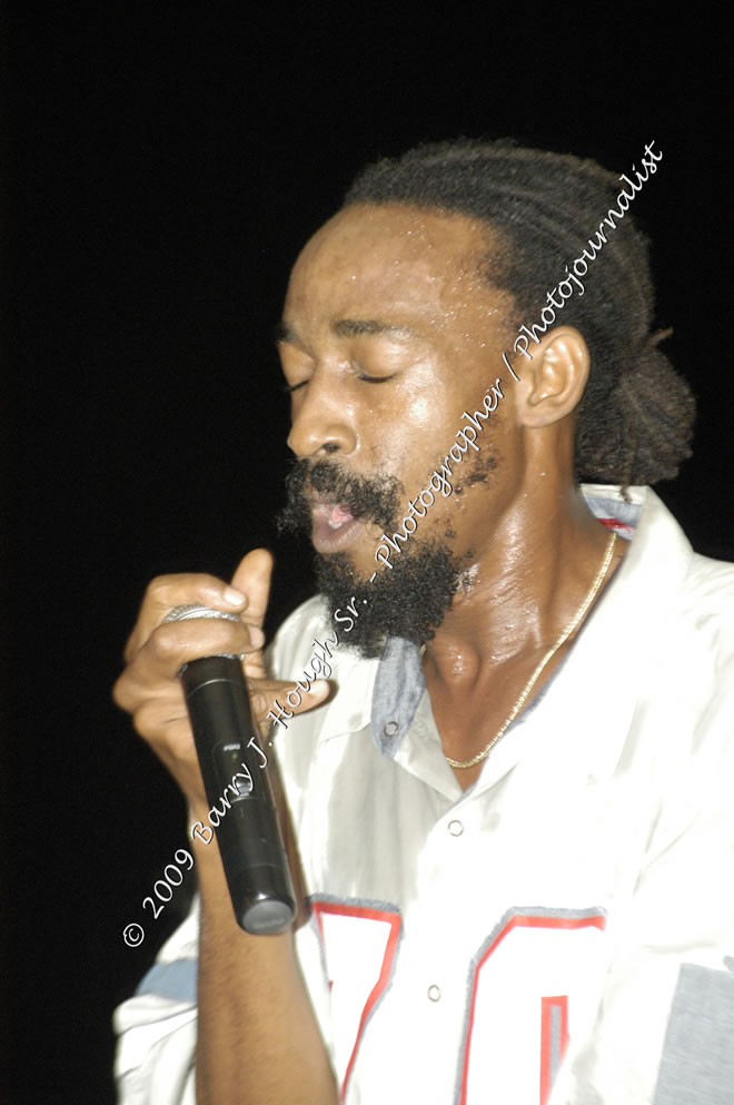  Luciano "Live in Concert" Negril Escape Resort & Spa, Openning Acts: Justice Merchant, and Timmi Burrell, Backing Band: JAH Messenjah, One Love Reggae Summer Series, West End, Negril, Westmoreland, Jamaica W.I. - Tuesday, August 11, 2009 - Photographs by Barry J. Hough Sr. Photojournalist/Photograper - Photographs taken with a Nikon D70, D100, or D300 - Negril Travel Guide, Negril Jamaica WI - http://www.negriltravelguide.com - info@negriltravelguide.com...!