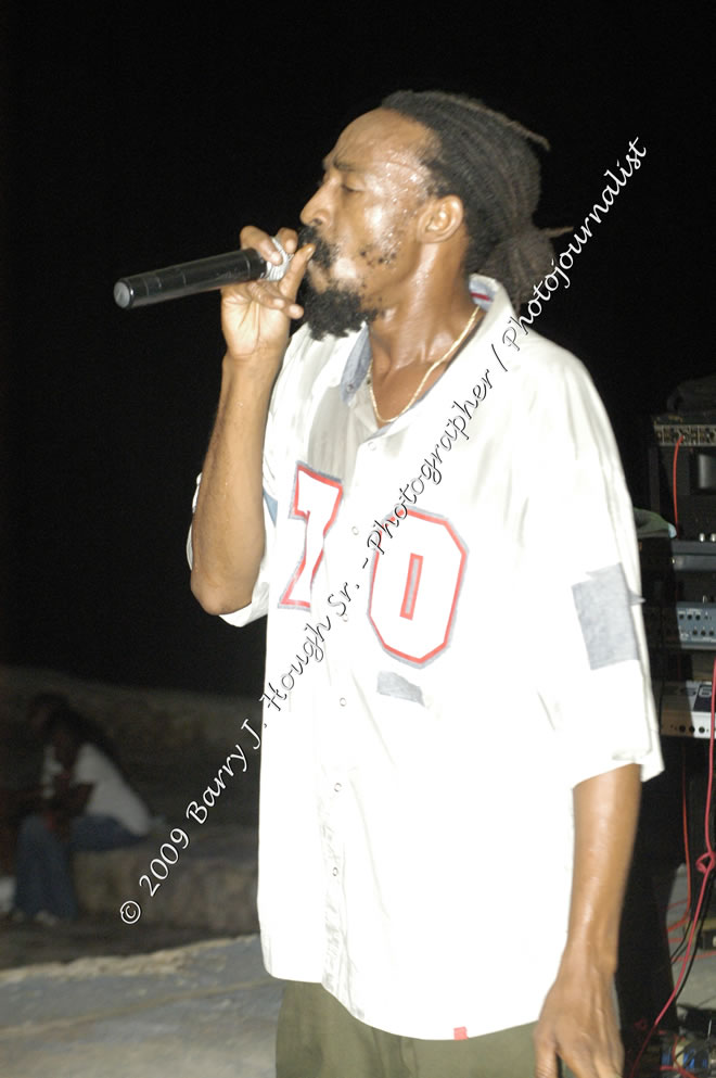  Luciano "Live in Concert" Negril Escape Resort & Spa, Openning Acts: Justice Merchant, and Timmi Burrell, Backing Band: JAH Messenjah, One Love Reggae Summer Series, West End, Negril, Westmoreland, Jamaica W.I. - Tuesday, August 11, 2009 - Photographs by Barry J. Hough Sr. Photojournalist/Photograper - Photographs taken with a Nikon D70, D100, or D300 - Negril Travel Guide, Negril Jamaica WI - http://www.negriltravelguide.com - info@negriltravelguide.com...!