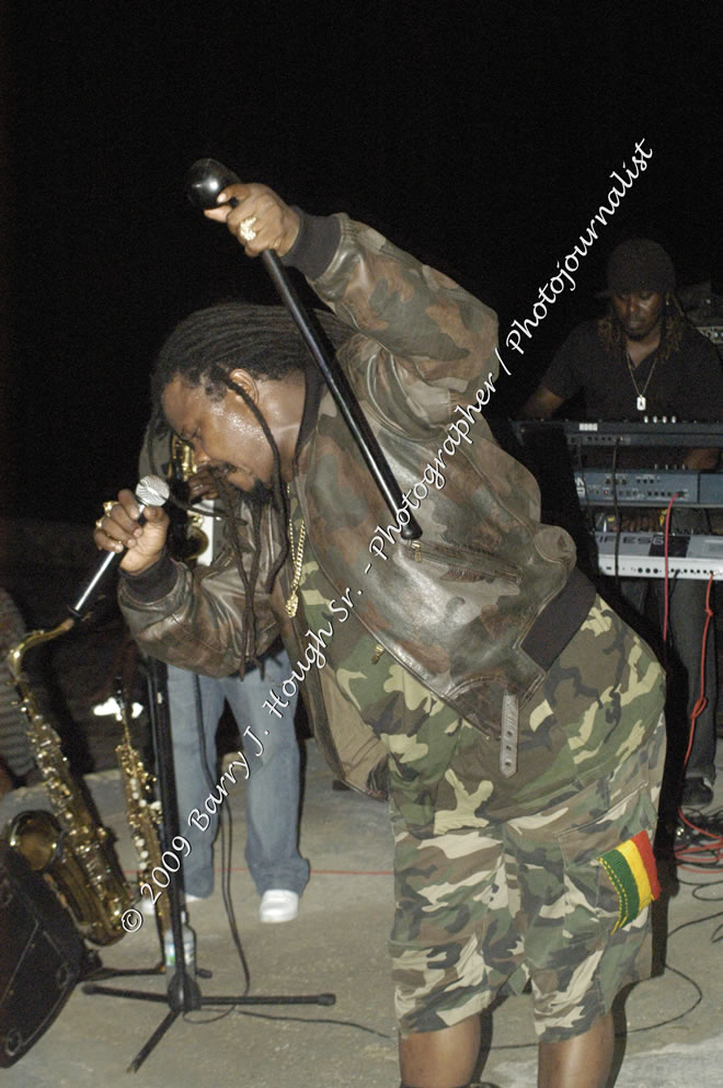  Luciano "Live in Concert" Negril Escape Resort & Spa, Openning Acts: Justice Merchant, and Timmi Burrell, Backing Band: JAH Messenjah, One Love Reggae Summer Series, West End, Negril, Westmoreland, Jamaica W.I. - Tuesday, August 11, 2009 - Photographs by Barry J. Hough Sr. Photojournalist/Photograper - Photographs taken with a Nikon D70, D100, or D300 - Negril Travel Guide, Negril Jamaica WI - http://www.negriltravelguide.com - info@negriltravelguide.com...!