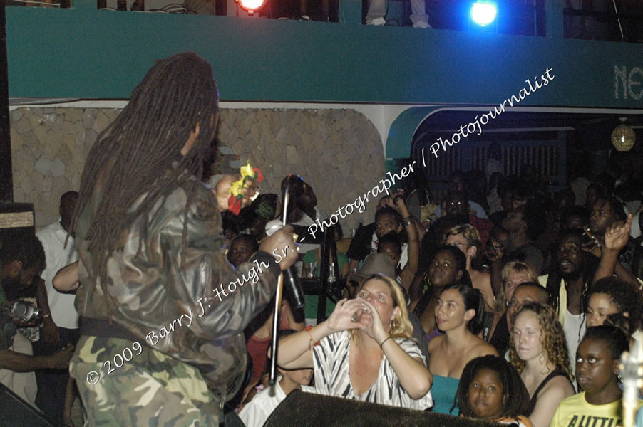  Luciano "Live in Concert" Negril Escape Resort & Spa, Openning Acts: Justice Merchant, and Timmi Burrell, Backing Band: JAH Messenjah, One Love Reggae Summer Series, West End, Negril, Westmoreland, Jamaica W.I. - Tuesday, August 11, 2009 - Photographs by Barry J. Hough Sr. Photojournalist/Photograper - Photographs taken with a Nikon D70, D100, or D300 - Negril Travel Guide, Negril Jamaica WI - http://www.negriltravelguide.com - info@negriltravelguide.com...!