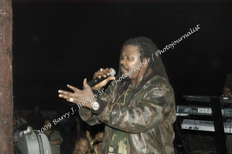  Luciano "Live in Concert" Negril Escape Resort & Spa, Openning Acts: Justice Merchant, and Timmi Burrell, Backing Band: JAH Messenjah, One Love Reggae Summer Series, West End, Negril, Westmoreland, Jamaica W.I. - Tuesday, August 11, 2009 - Photographs by Barry J. Hough Sr. Photojournalist/Photograper - Photographs taken with a Nikon D70, D100, or D300 - Negril Travel Guide, Negril Jamaica WI - http://www.negriltravelguide.com - info@negriltravelguide.com...!