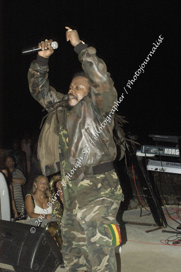  Luciano "Live in Concert" Negril Escape Resort & Spa, Openning Acts: Justice Merchant, and Timmi Burrell, Backing Band: JAH Messenjah, One Love Reggae Summer Series, West End, Negril, Westmoreland, Jamaica W.I. - Tuesday, August 11, 2009 - Photographs by Barry J. Hough Sr. Photojournalist/Photograper - Photographs taken with a Nikon D70, D100, or D300 - Negril Travel Guide, Negril Jamaica WI - http://www.negriltravelguide.com - info@negriltravelguide.com...!