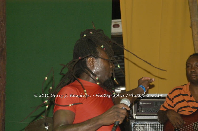 Mystic Bowie Ablum Launch featuring Mystic Bowie and Friends - November 10, 2009 @ Negril Escape Resort and Spa, Tuesday, February 3, 2009 - One Love Drive, West End, Negril, Westmoreland, Jamaica W.I. - Photographs by Net2Market.com - Barry J. Hough Sr, Photographer/Photojournalist - The Negril Travel Guide - Negril's and Jamaica's Number One Concert Photography Web Site with over 40,000 Jamaican Concert photographs Published -  Negril Travel Guide, Negril Jamaica WI - http://www.negriltravelguide.com - info@negriltravelguide.com...!