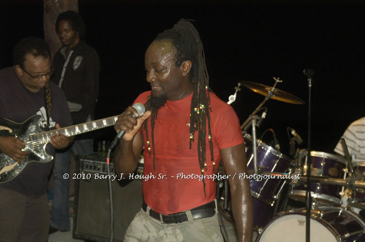 Mystic Bowie Ablum Launch featuring Mystic Bowie and Friends - November 10, 2009 @ Negril Escape Resort and Spa, Tuesday, February 3, 2009 - One Love Drive, West End, Negril, Westmoreland, Jamaica W.I. - Photographs by Net2Market.com - Barry J. Hough Sr, Photographer/Photojournalist - The Negril Travel Guide - Negril's and Jamaica's Number One Concert Photography Web Site with over 40,000 Jamaican Concert photographs Published -  Negril Travel Guide, Negril Jamaica WI - http://www.negriltravelguide.com - info@negriltravelguide.com...!