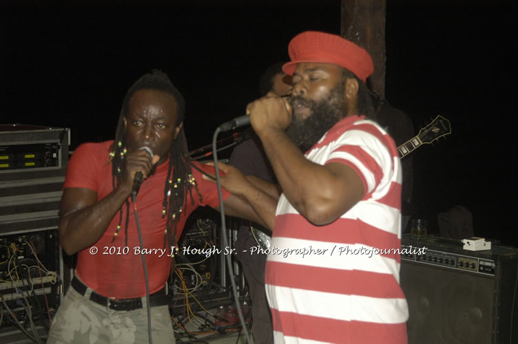 Mystic Bowie Ablum Launch featuring Mystic Bowie and Friends - November 10, 2009 @ Negril Escape Resort and Spa, Tuesday, February 3, 2009 - One Love Drive, West End, Negril, Westmoreland, Jamaica W.I. - Photographs by Net2Market.com - Barry J. Hough Sr, Photographer/Photojournalist - The Negril Travel Guide - Negril's and Jamaica's Number One Concert Photography Web Site with over 40,000 Jamaican Concert photographs Published -  Negril Travel Guide, Negril Jamaica WI - http://www.negriltravelguide.com - info@negriltravelguide.com...!