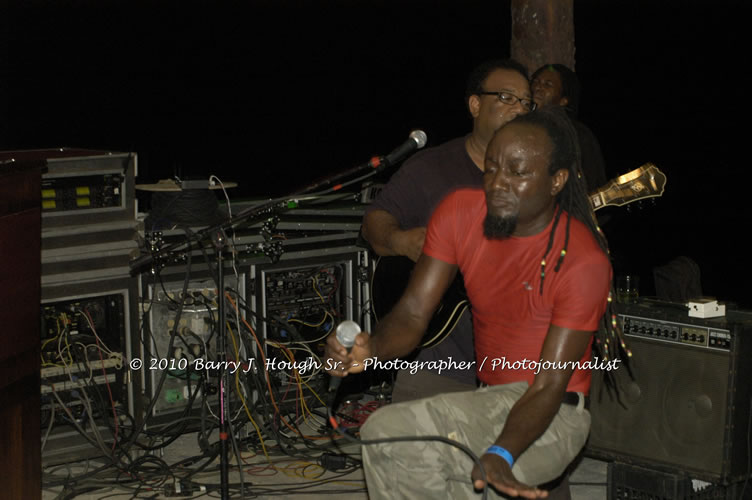 Mystic Bowie Ablum Launch featuring Mystic Bowie and Friends - November 10, 2009 @ Negril Escape Resort and Spa, Tuesday, February 3, 2009 - One Love Drive, West End, Negril, Westmoreland, Jamaica W.I. - Photographs by Net2Market.com - Barry J. Hough Sr, Photographer/Photojournalist - The Negril Travel Guide - Negril's and Jamaica's Number One Concert Photography Web Site with over 40,000 Jamaican Concert photographs Published -  Negril Travel Guide, Negril Jamaica WI - http://www.negriltravelguide.com - info@negriltravelguide.com...!