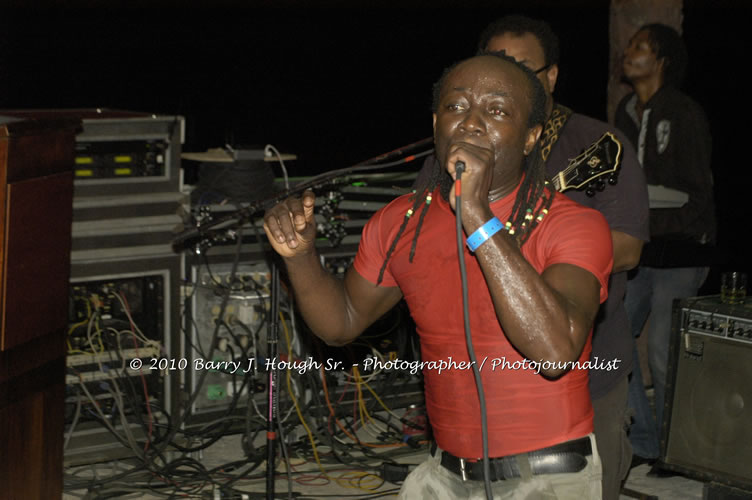 Mystic Bowie Ablum Launch featuring Mystic Bowie and Friends - November 10, 2009 @ Negril Escape Resort and Spa, Tuesday, February 3, 2009 - One Love Drive, West End, Negril, Westmoreland, Jamaica W.I. - Photographs by Net2Market.com - Barry J. Hough Sr, Photographer/Photojournalist - The Negril Travel Guide - Negril's and Jamaica's Number One Concert Photography Web Site with over 40,000 Jamaican Concert photographs Published -  Negril Travel Guide, Negril Jamaica WI - http://www.negriltravelguide.com - info@negriltravelguide.com...!