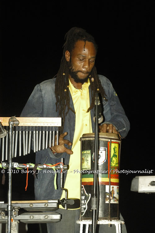 John Holt - Live in Concert - Also featuring Uprising Bank, plus DJ Gemini @ One Love Reggae Concerts Series 09/10 @ Negril Escape Resort & Spa, February 9, 2010, One Love Drive, West End, Negril, Westmoreland, Jamaica W.I. - Photographs by Net2Market.com - Barry J. Hough Sr, Photographer/Photojournalist - The Negril Travel Guide - Negril's and Jamaica's Number One Concert Photography Web Site with over 40,000 Jamaican Concert photographs Published -  Negril Travel Guide, Negril Jamaica WI - http://www.negriltravelguide.com - info@negriltravelguide.com...!