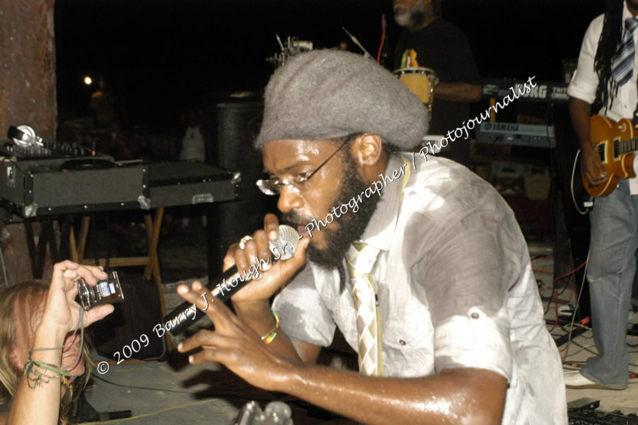  Tarrus Riley - Live in Concert - at the One Love Reggae Concert Series 09/10 @ Negril Escape Resort & Spa - Also Featuring: Mistic Bowie, Monday Justice, Cash, Dean Frazier - DJ Gemini - MC Oliver Cargill, Negril Escape Resort & Spa, One Love Drive, West End, Negril, Westmoreland, Jamaica W.I. - Tuesday, November 17, 2009 - Photographs by Net2Market.com - Barry J. Hough Sr, Photographer / Photojournalist - Photos taken with a Nikon D70, D100, or D300 - Negril Travel Guide, Negril Jamaica WI - http://www.negriltravelguide.com - info@negriltravelguide.com...!