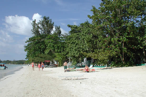 A Photo Walk along Negril's Famous Seven Mile Beach - Negril Travel Guide, Negril Jamaica WI - http://www.negriltravelguide.com - info@negriltravelguide.com...!