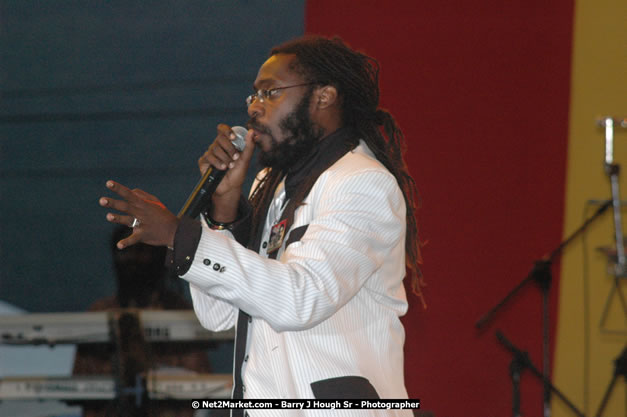 Tarrus Riley at Tru-Juice Rebel Salute 2008 - The 15th staging of Tru-Juice Rebel Salute, Saturday, January 12, 2008, Port Kaiser Sports Club, St. Elizabeth, Jamaica W.I. - Photographs by Net2Market.com - Barry J. Hough Sr, Photographer - Negril Travel Guide, Negril Jamaica WI - http://www.negriltravelguide.com - info@negriltravelguide.com...!