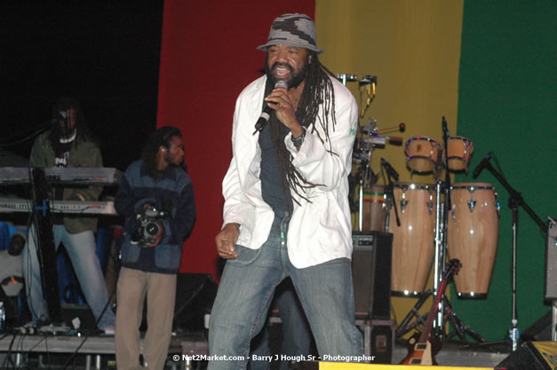 Tony Rebel at Tru-Juice Rebel Salute 2008 - The 15th staging of Tru-Juice Rebel Salute, Saturday, January 12, 2008, Port Kaiser Sports Club, St. Elizabeth, Jamaica W.I. - Photographs by Net2Market.com - Barry J. Hough Sr, Photographer - Negril Travel Guide, Negril Jamaica WI - http://www.negriltravelguide.com - info@negriltravelguide.com...!