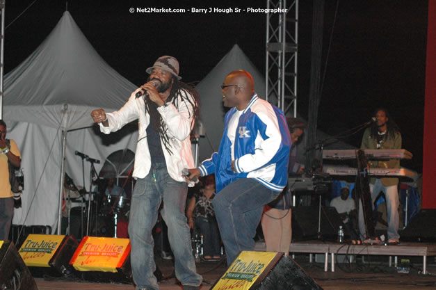 Tony Rebel at Tru-Juice Rebel Salute 2008 - The 15th staging of Tru-Juice Rebel Salute, Saturday, January 12, 2008, Port Kaiser Sports Club, St. Elizabeth, Jamaica W.I. - Photographs by Net2Market.com - Barry J. Hough Sr, Photographer - Negril Travel Guide, Negril Jamaica WI - http://www.negriltravelguide.com - info@negriltravelguide.com...!