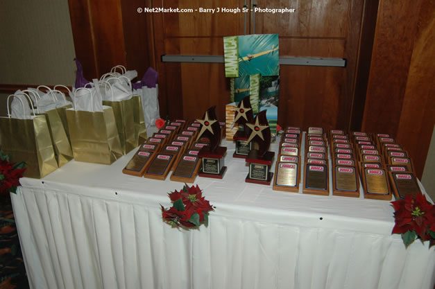 Red Cap Porters Awards - Minister of Tourism, Hon. Edmund Bartlett - Director of Tourism, Basil Smith - Friday, December 14, 2007 - Holiday Inn Sunspree, Montego Bay, Jamaica W.I. - Photographs by Net2Market.com - Barry J. Hough Sr, Photographer - Negril Travel Guide, Negril Jamaica WI - http://www.negriltravelguide.com - info@negriltravelguide.com...!