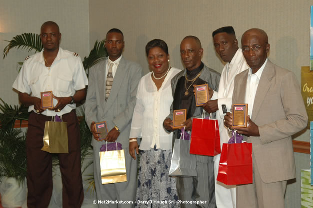 Red Cap Porters Awards - Minister of Tourism, Hon. Edmund Bartlett - Director of Tourism, Basil Smith - Friday, December 14, 2007 - Holiday Inn Sunspree, Montego Bay, Jamaica W.I. - Photographs by Net2Market.com - Barry J. Hough Sr, Photographer - Negril Travel Guide, Negril Jamaica WI - http://www.negriltravelguide.com - info@negriltravelguide.com...!