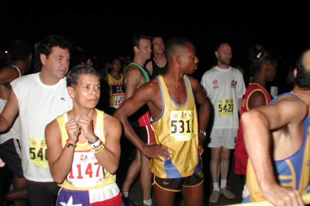 2002 Reggae Marathon & Half Marathon Photographs - Negril Travel Guide, Negril Jamaica WI - http://www.negriltravelguide.com - info@negriltravelguide.com...!