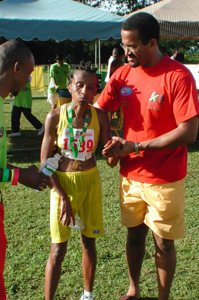 2002 Reggae Marathon & Half Marathon Photographs - Negril Travel Guide, Negril Jamaica WI - http://www.negriltravelguide.com - info@negriltravelguide.com...!