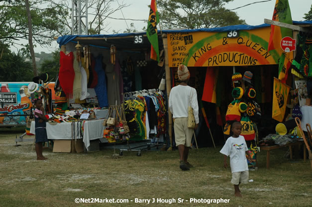 Venue Pre Explosion - Thursday, July 19, 2007 - Red Stripe Reggae Sumfest at Catherine Hall, Montego Bay, St Jamaica, Jamaica W.I. - Negril Travel Guide.com, Negril Jamaica WI - http://www.negriltravelguide.com - info@negriltravelguide.com...!